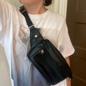 Vintage Coach Waist Pack Belt Bag Fanny Pack